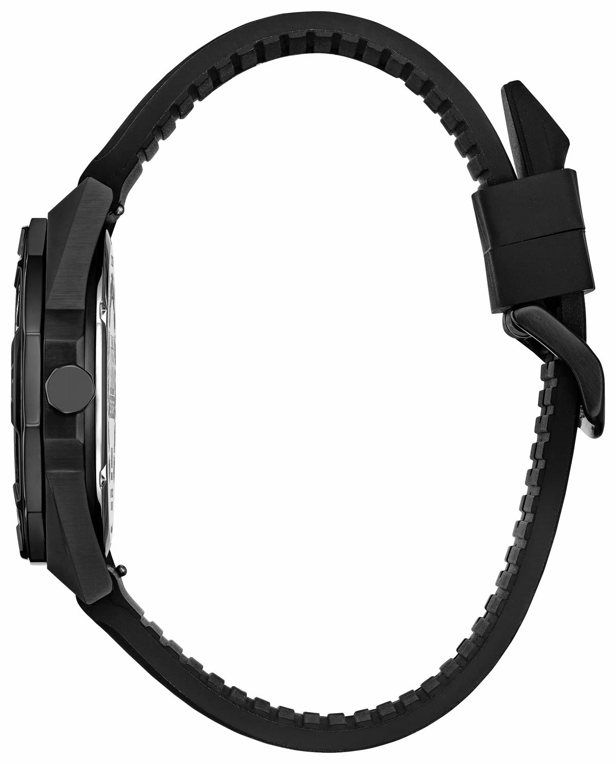Black Panther 60th Anniversary Black Dial Silicone Strap AW1858-03W