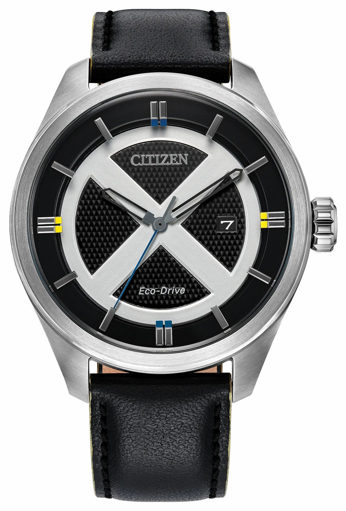 X-Men Black Dial Leather Strap AW5007-17W