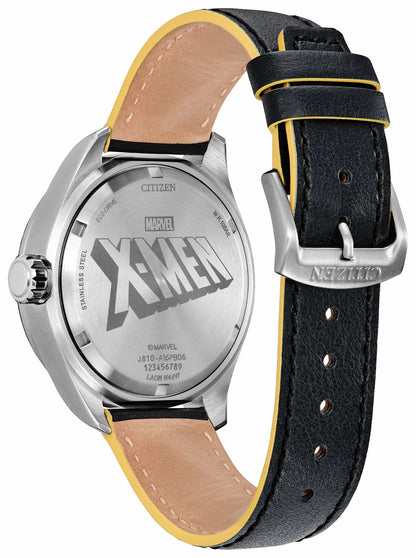 X-Men Black Dial Leather Strap AW5007-17W