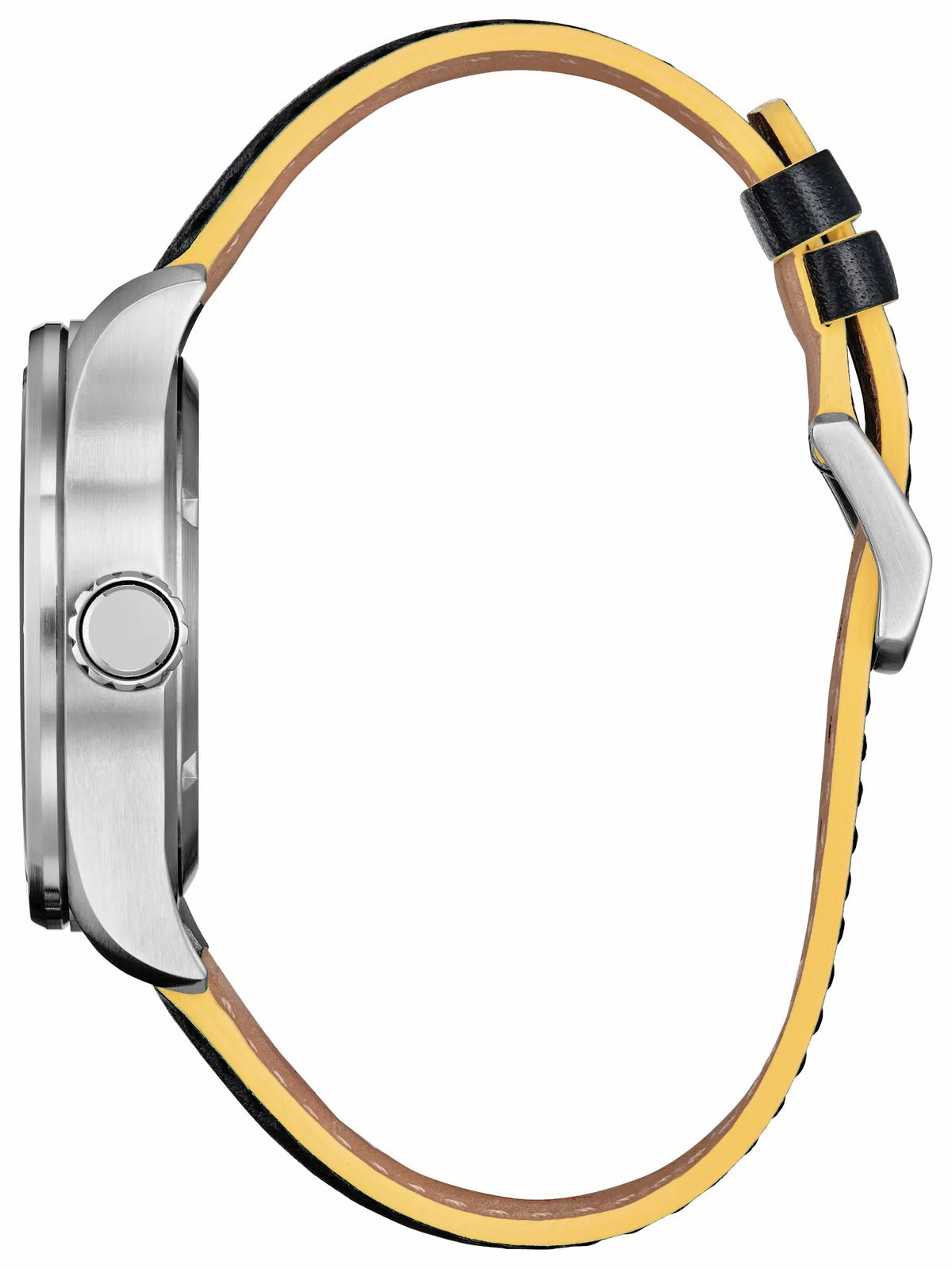 X-Men Black Dial Leather Strap AW5007-17W