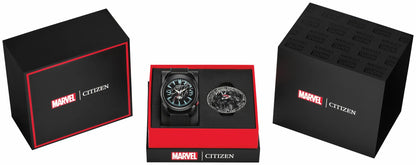 Venom "Lethal Protector" Black Dial Polyurethane Strap AW2065-41W