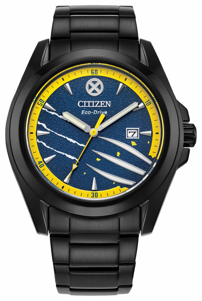 Wolverine Blue Dial Stainless Steel Bracelet AW1435-66W