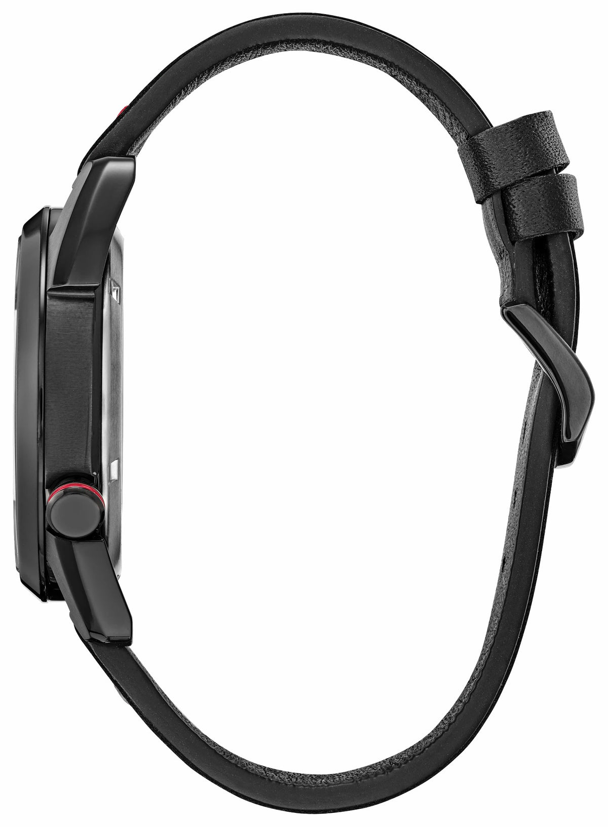 Miles Morales Black Dial Leather Strap AW1685-00W