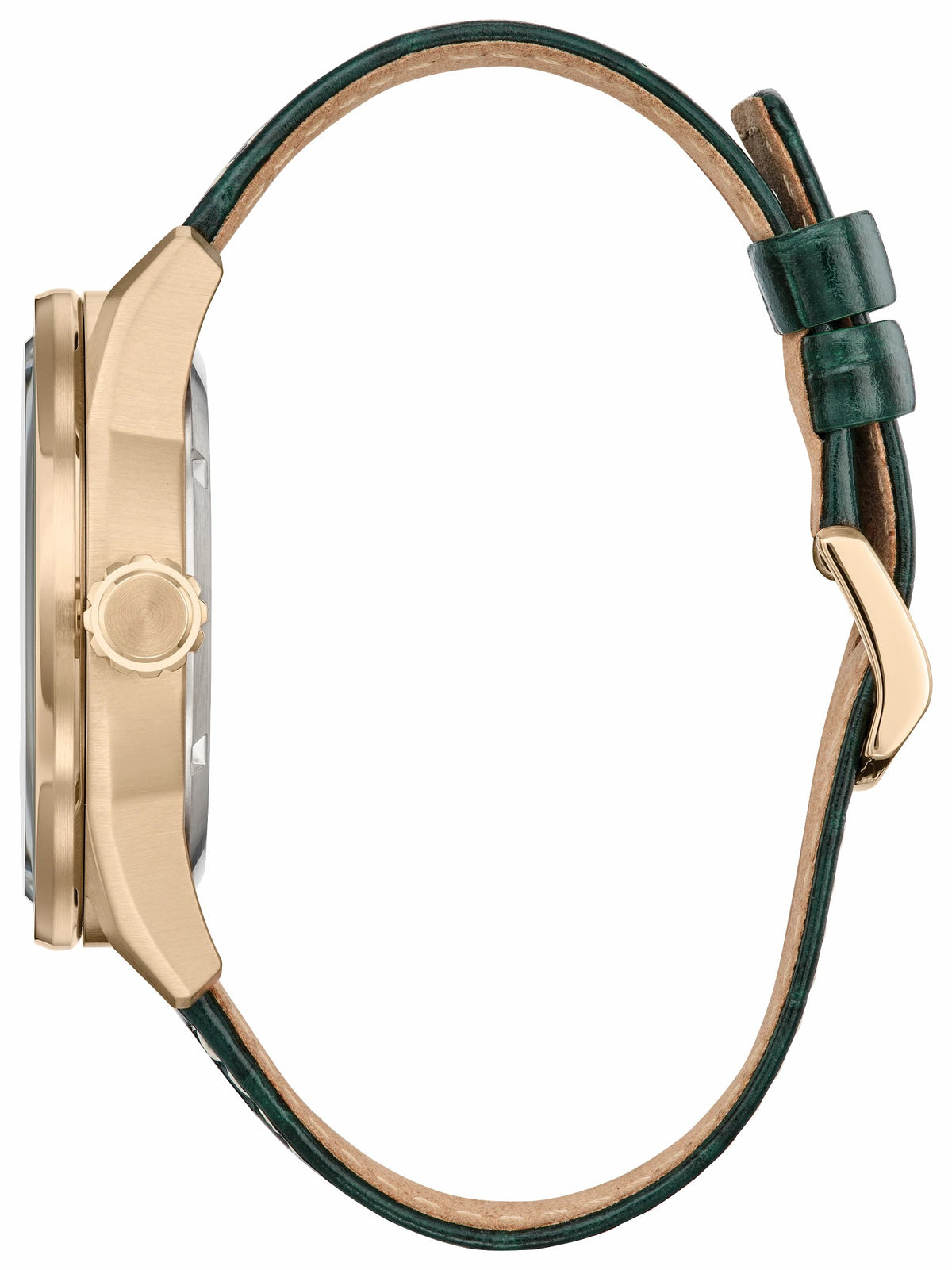 Loki Green Dial Leather Strap AW1363-06W