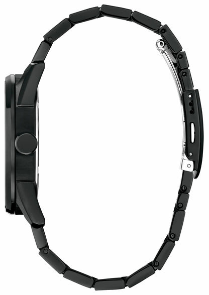 Hulk, Green Goliath Black Dial Stainless Steel Bracelet BM7675-57W
