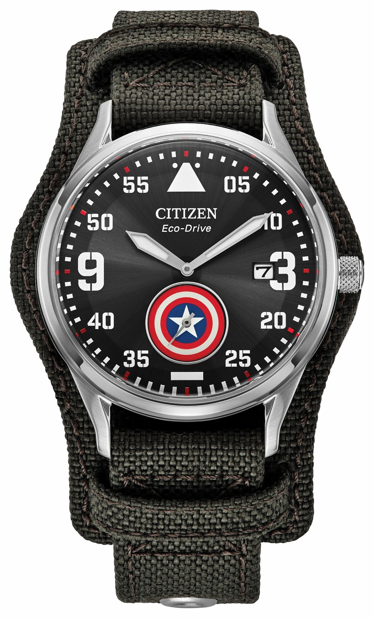 Captain America Forever Black Dial CORDURA® Strap BV1140-00W