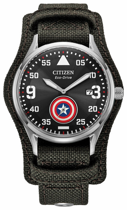 Captain America Forever Black Dial CORDURA® Strap BV1140-00W