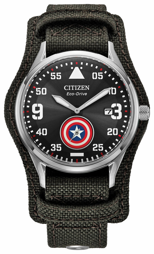Captain America Forever Black Dial CORDURA® Strap BV1140-00W