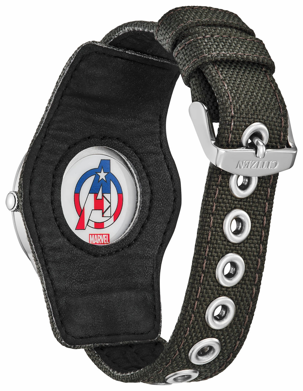Captain America Forever Black Dial CORDURA® Strap BV1140-00W