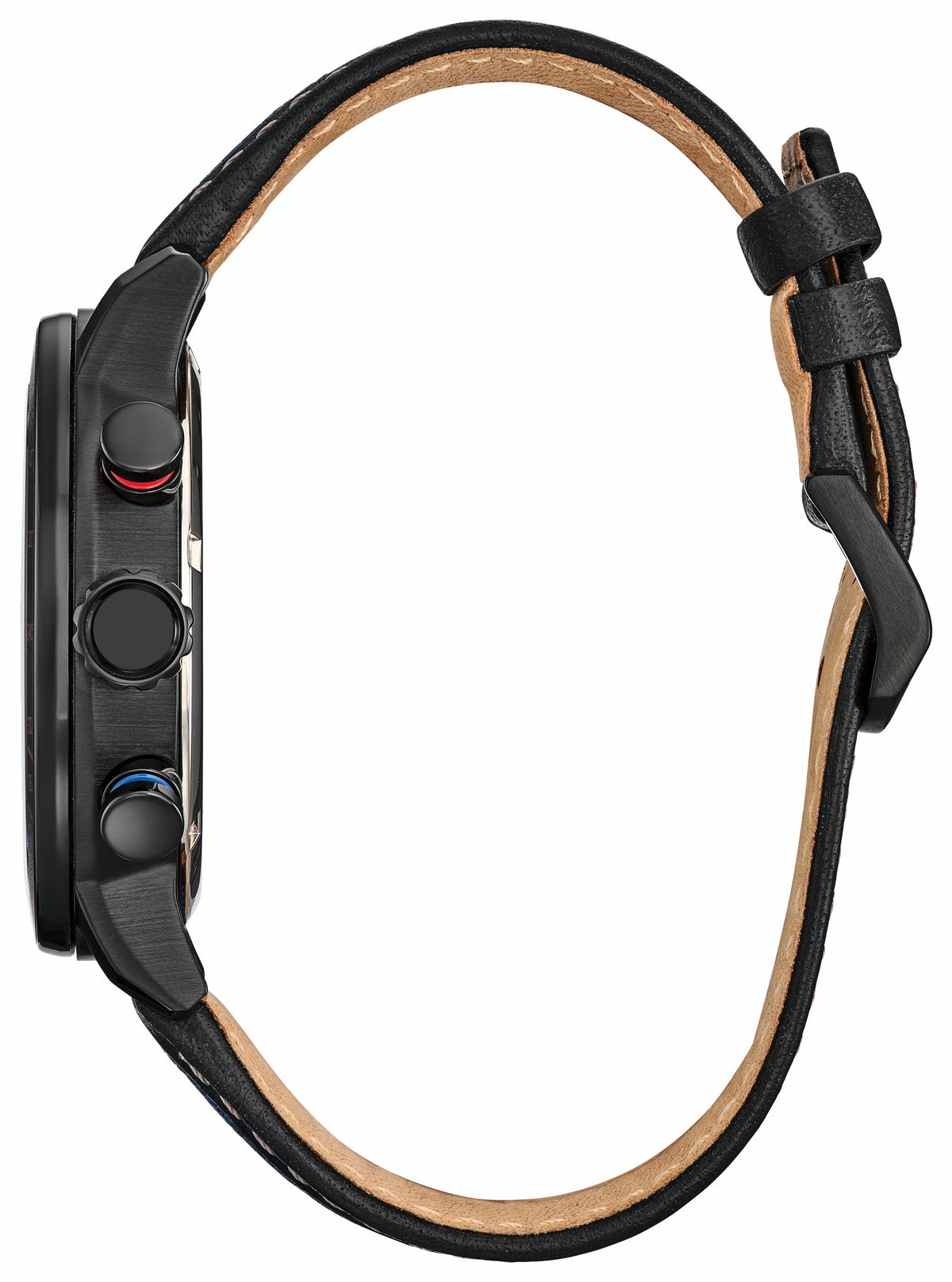 Spider-Man Double Vision Multiple Dial Nylon & Leather Strap CA0855-47W