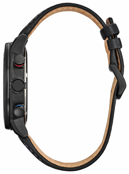 Spider-Man Double Vision Multiple Dial Nylon & Leather Strap CA0855-47W
