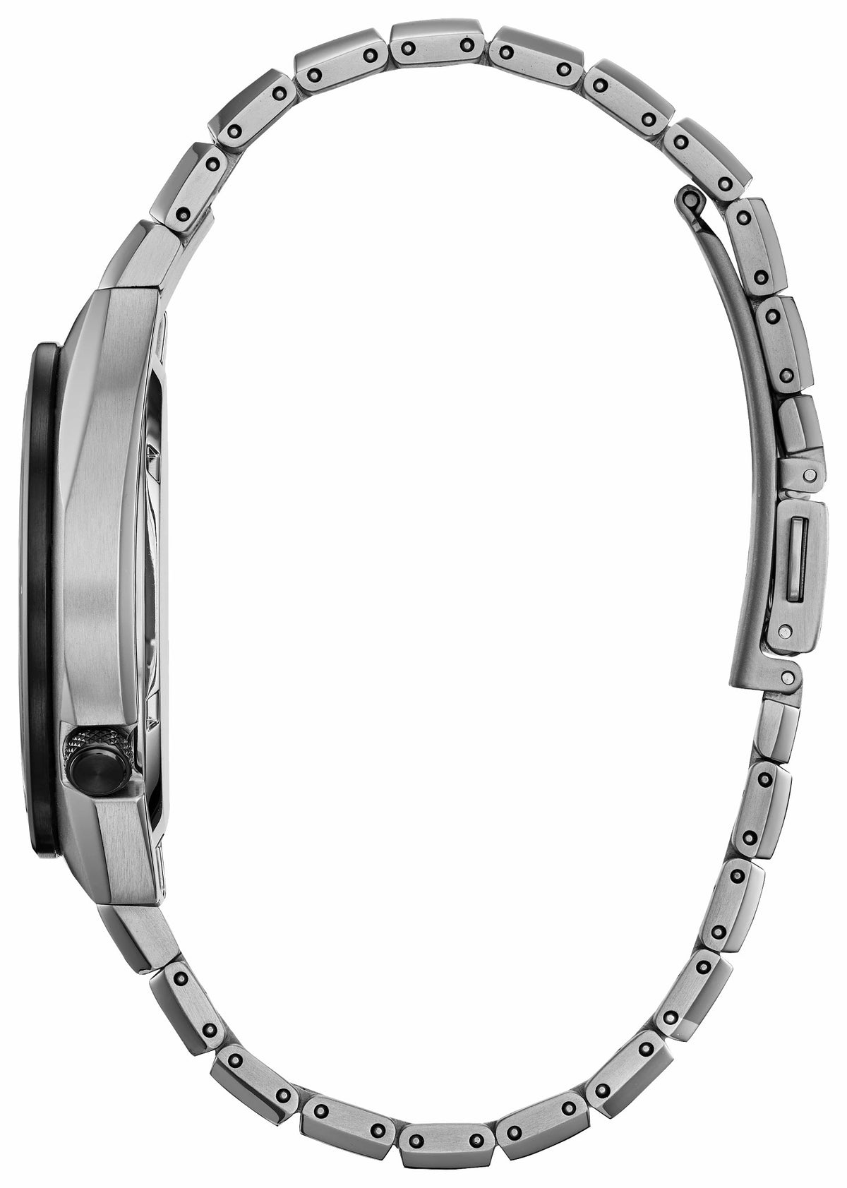 Black Panther Black Dial Super Titanium Bracelet AW1668-50W