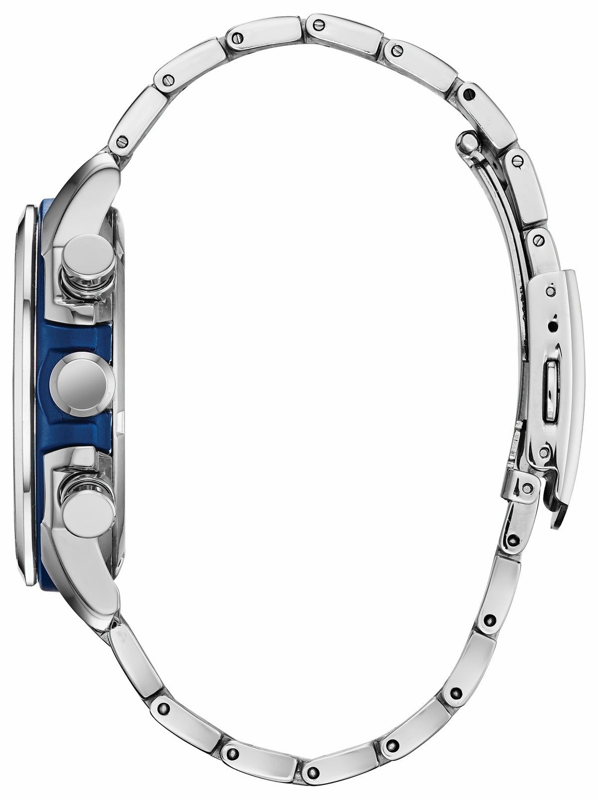 Citizen Spider-Man Eco-Drive Blue Dial Stainless Steel Watch