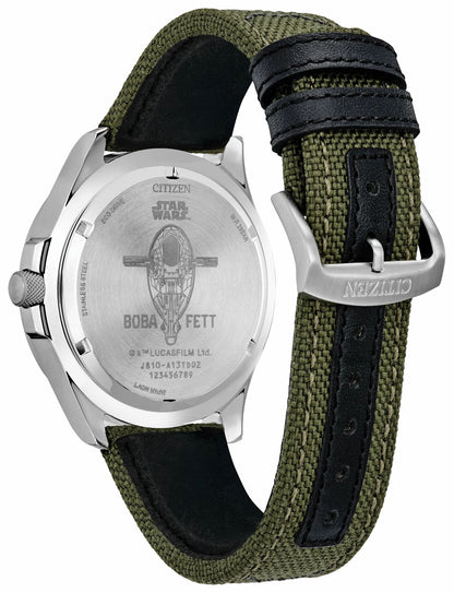 Boba Fett Green Dial Nylon Strap AW1418-06W