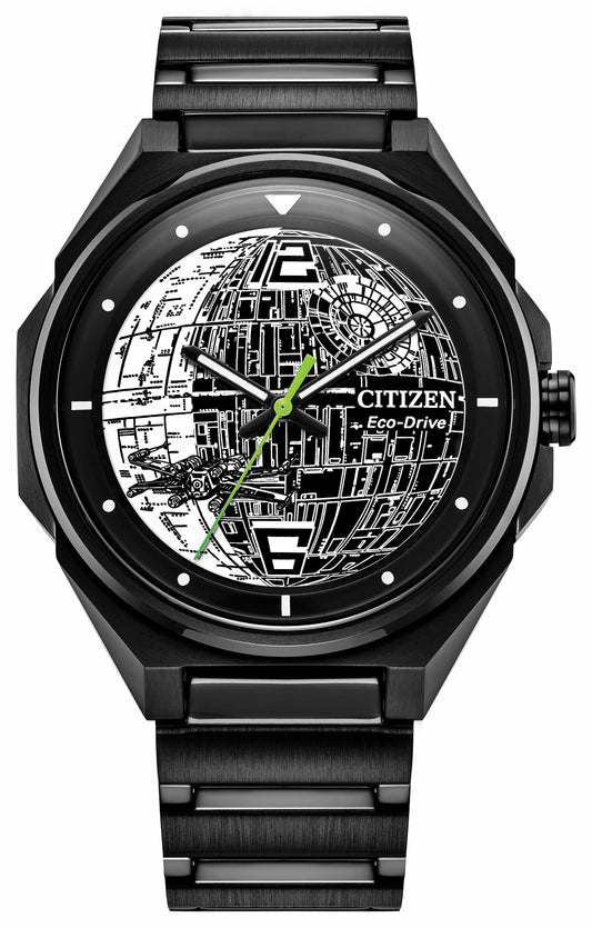 Death Star 2 Two-Tone Dial Stainless Steel Bracelet BJ6539-50W