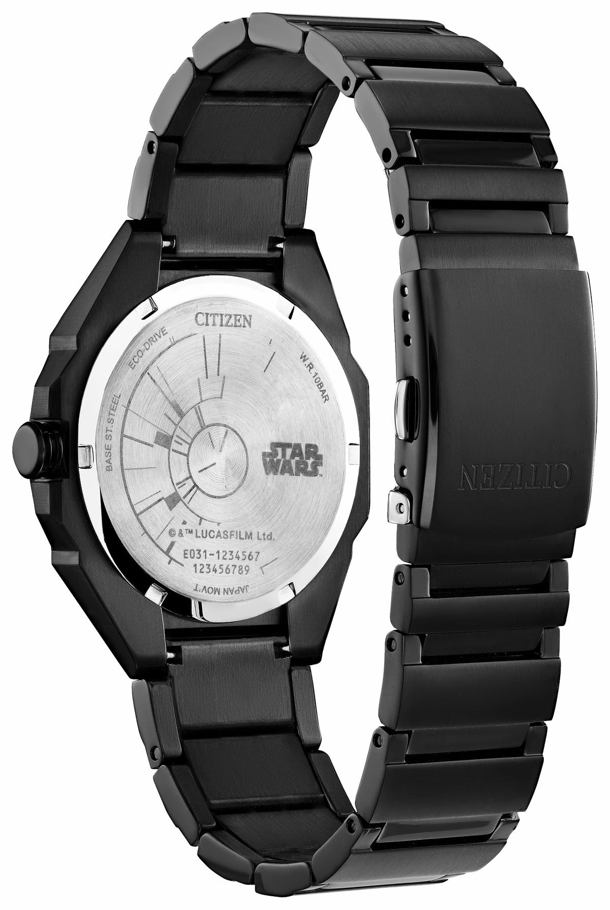 Death Star 2 Two-Tone Dial Stainless Steel Bracelet BJ6539-50W