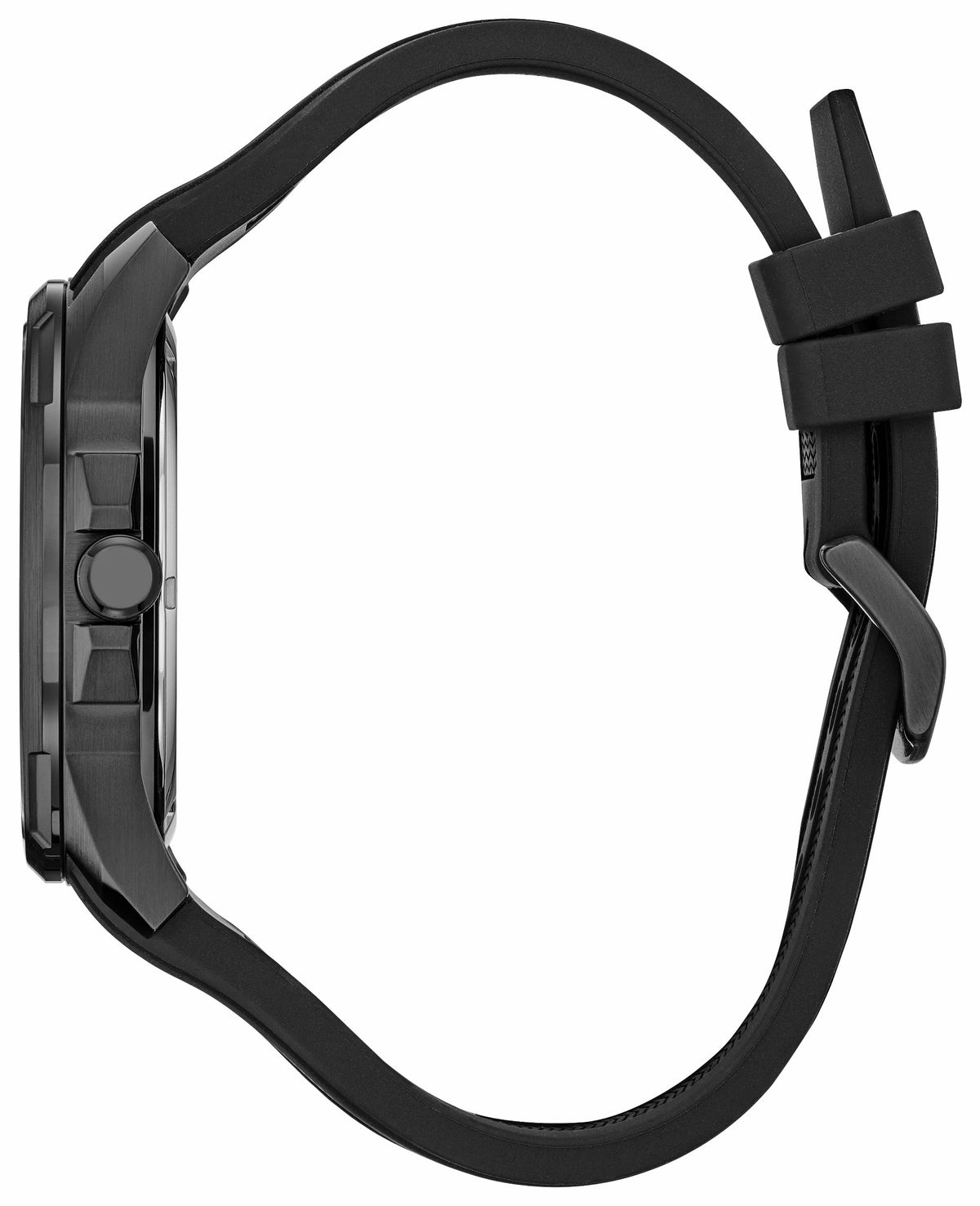 Death Star, Vader's Shadow Black Dial Silicone Strap AW1606-06W