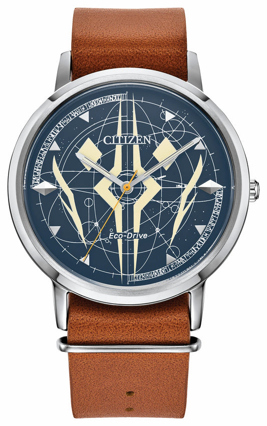 Ahsoka Tano Blue Dial Leather Strap BJ6508-02W