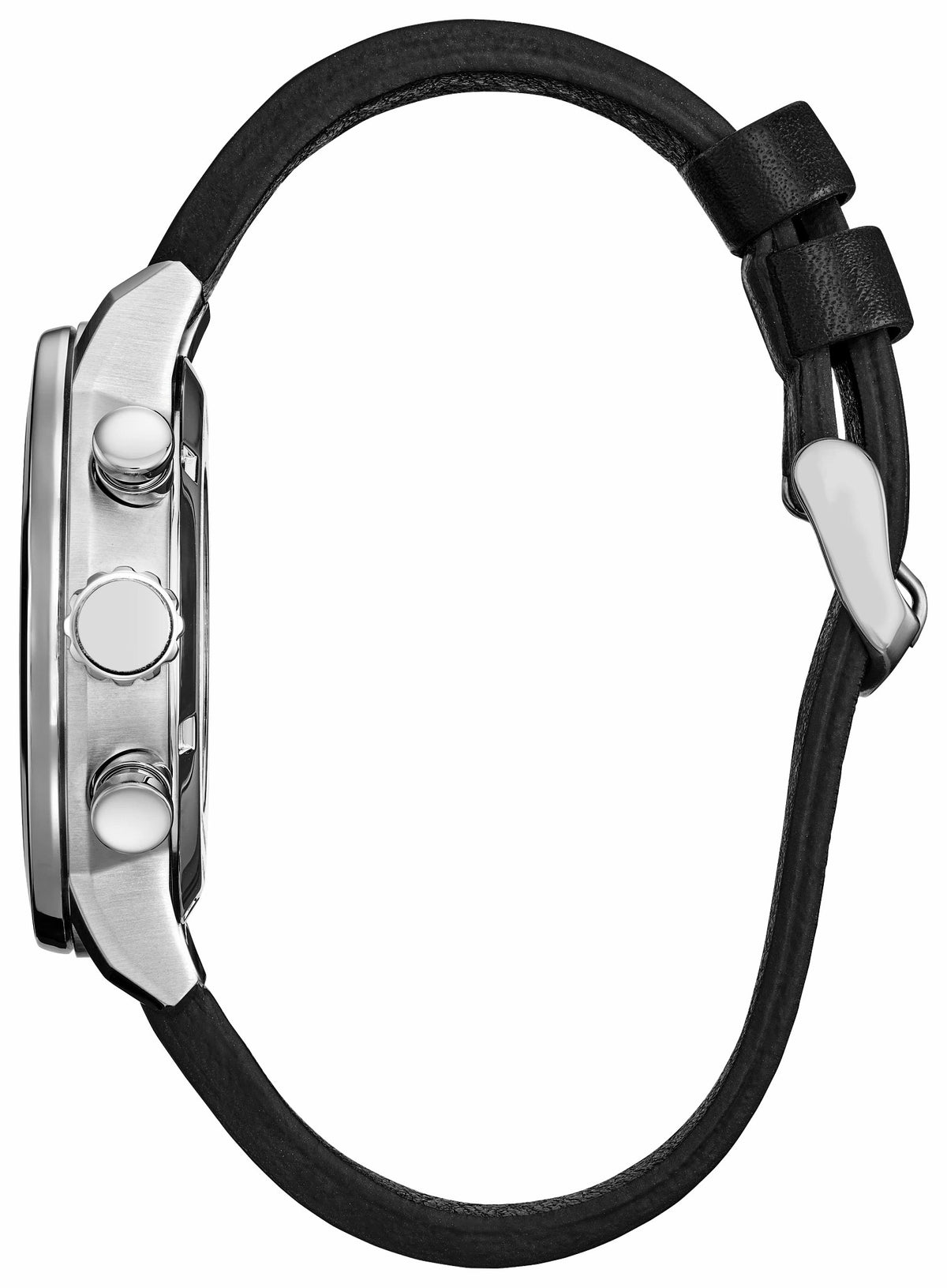 Rebel Starfighter Black Dial Leather Strap CA0870-43W