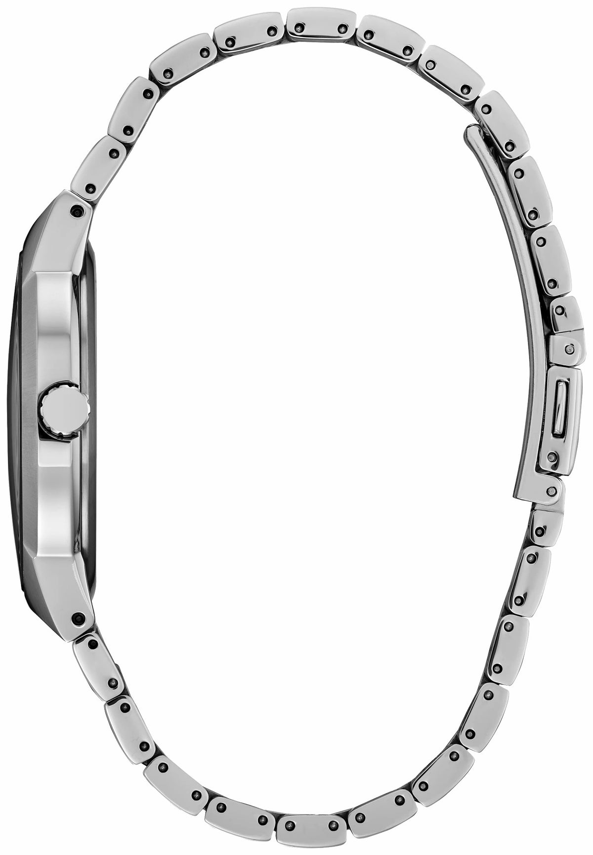Millennium Falcon Hyperdrive Black Dial Stainless Steel Bracelet BM7581-59W