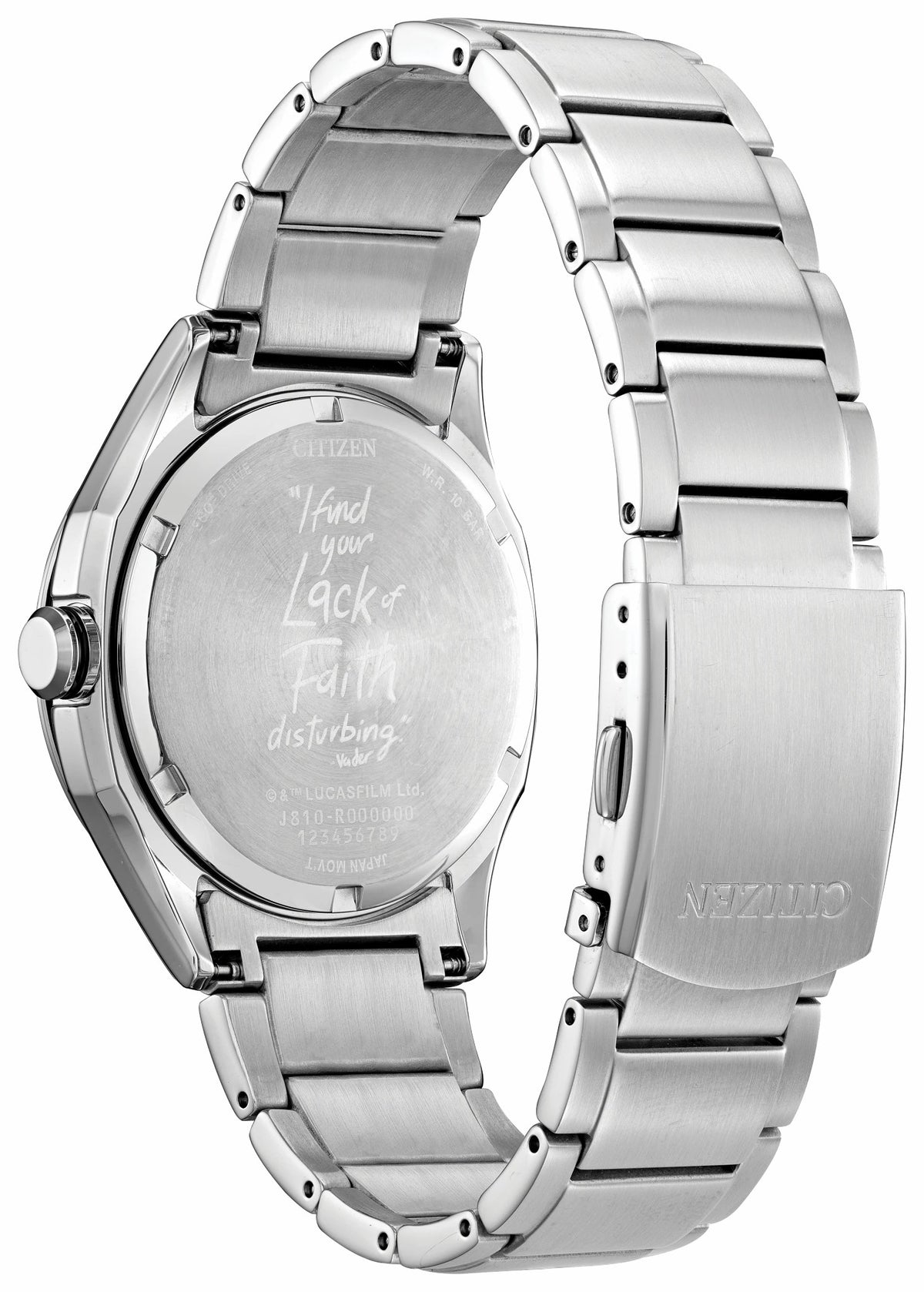 Duel Black Dial Stainless Steel Bracelet AW1140-51W