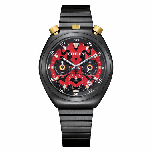 Darth Maul Red Dial Stainless Steel Bracelet AN3668-55W