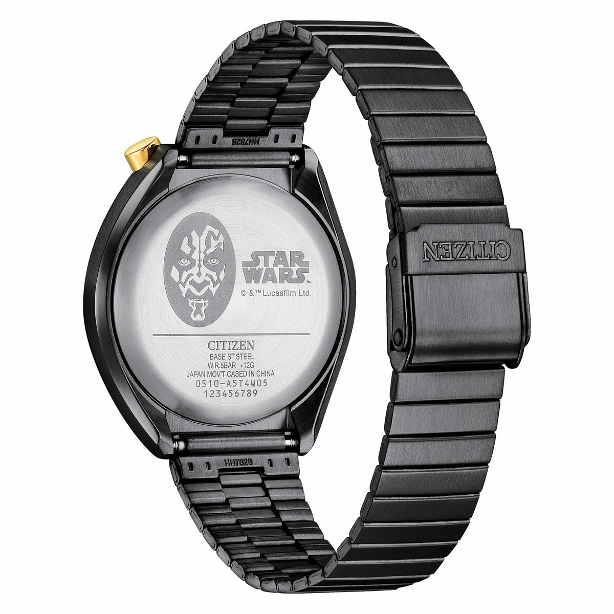 Darth Maul Red Dial Stainless Steel Bracelet AN3668-55W