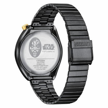 Darth Maul Red Dial Stainless Steel Bracelet AN3668-55W