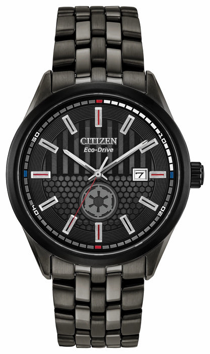 Darth Vader Returns Black Dial Stainless Steel Bracelet BM7255-61W