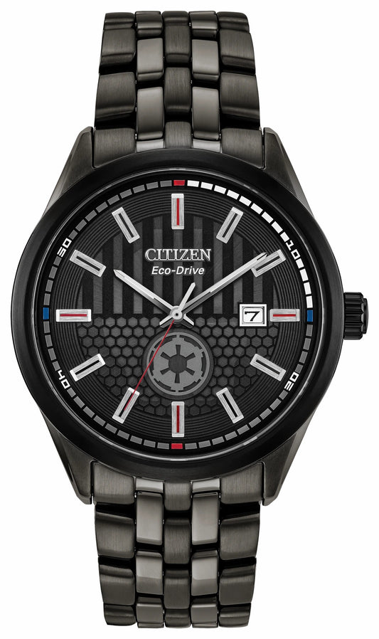 Darth Vader Returns Black Dial Stainless Steel Bracelet BM7255-61W
