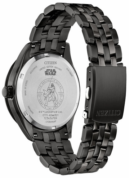 Darth Vader Returns Black Dial Stainless Steel Bracelet BM7255-61W