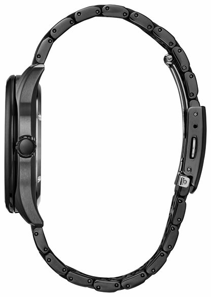 Darth Vader Returns Black Dial Stainless Steel Bracelet BM7255-61W