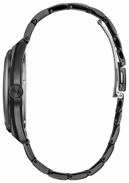 Mandalorian Black Dial Stainless Steel Bracelet AW2045-57W