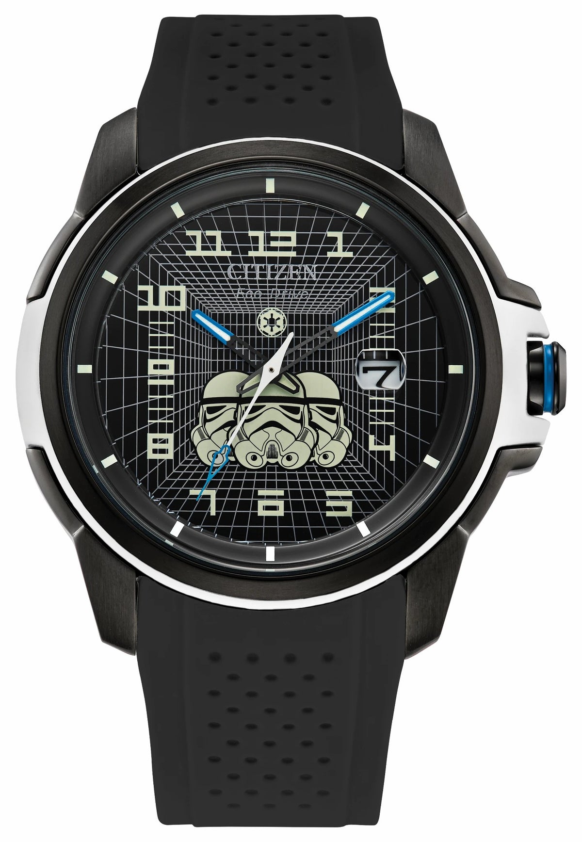 Imperial Stormtrooper Black Dial Polyurethane Strap AW1659-00W