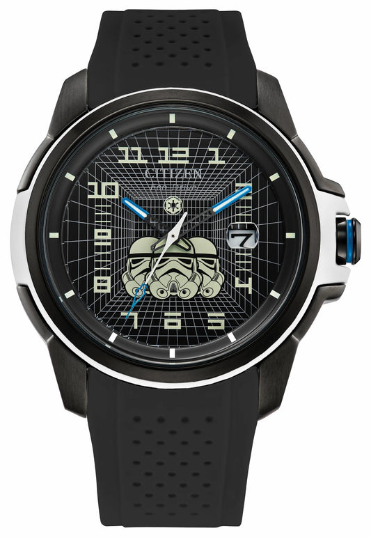 Imperial Stormtrooper Black Dial Polyurethane Strap AW1659-00W