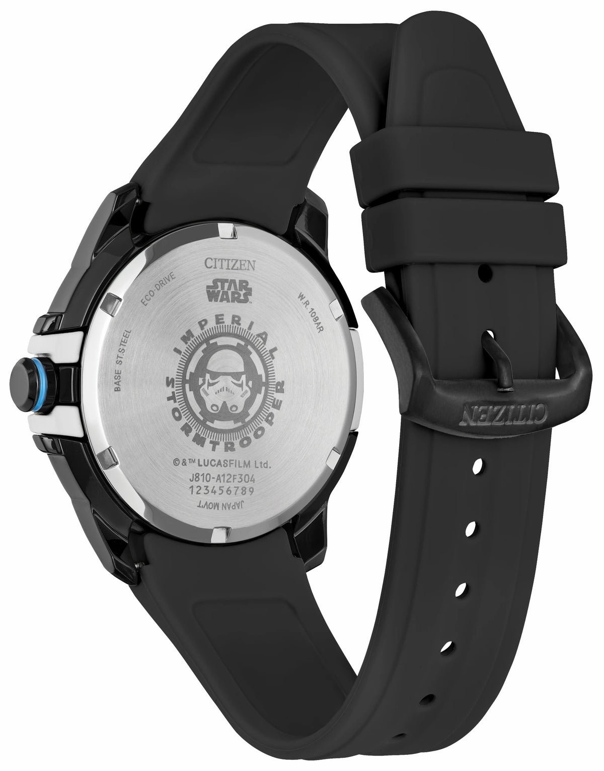 Imperial Stormtrooper Black Dial Polyurethane Strap AW1659-00W