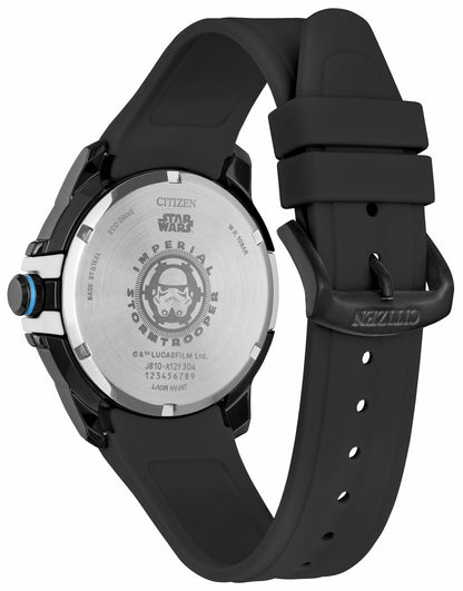 Imperial Stormtrooper Black Dial Polyurethane Strap AW1659-00W