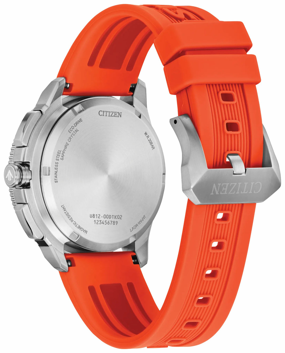 Promaster WaveTracker Black Dial BENEBiOL™ PU Strap JV3000-13E