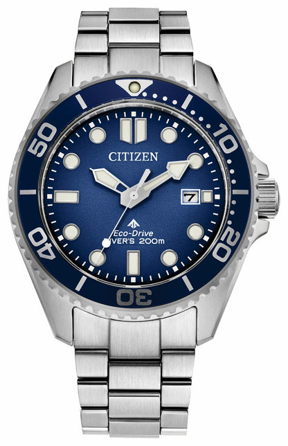 Promaster Dive Blue Dial Stainless Steel Bracelet BN0260-54L