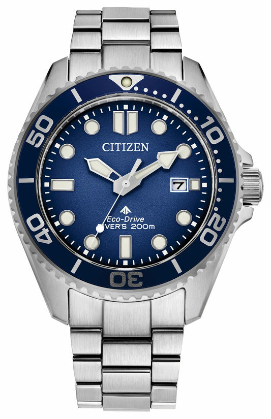 Promaster Dive Blue Dial Stainless Steel Bracelet BN0260-54L
