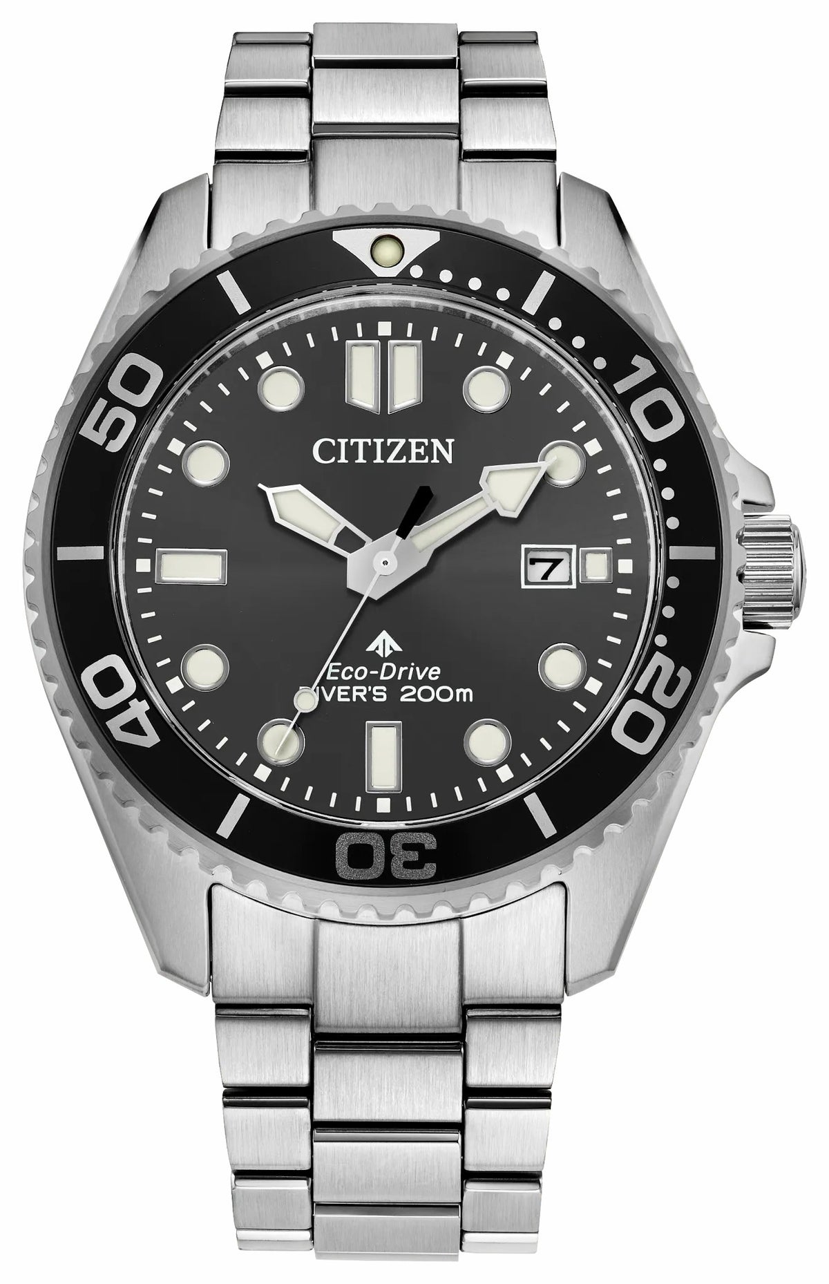 Promaster Dive Black Dial Stainless Steel Bracelet BN0261-51E