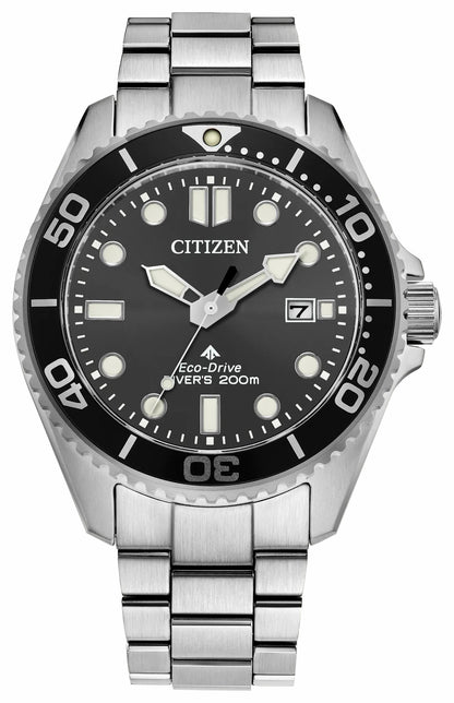 Promaster Dive Black Dial Stainless Steel Bracelet BN0261-51E