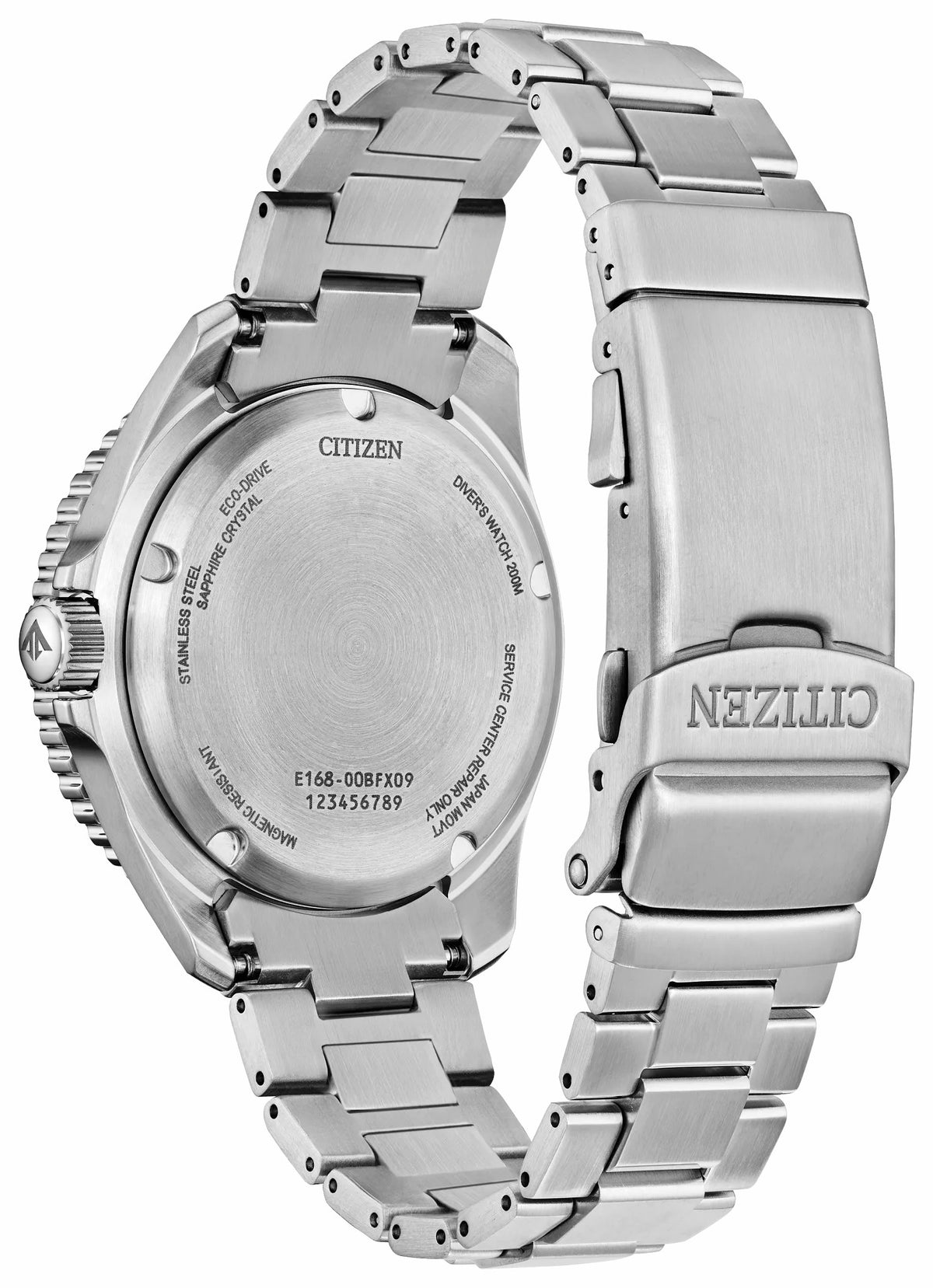 Promaster Dive Black Dial Stainless Steel Bracelet BN0261-51E