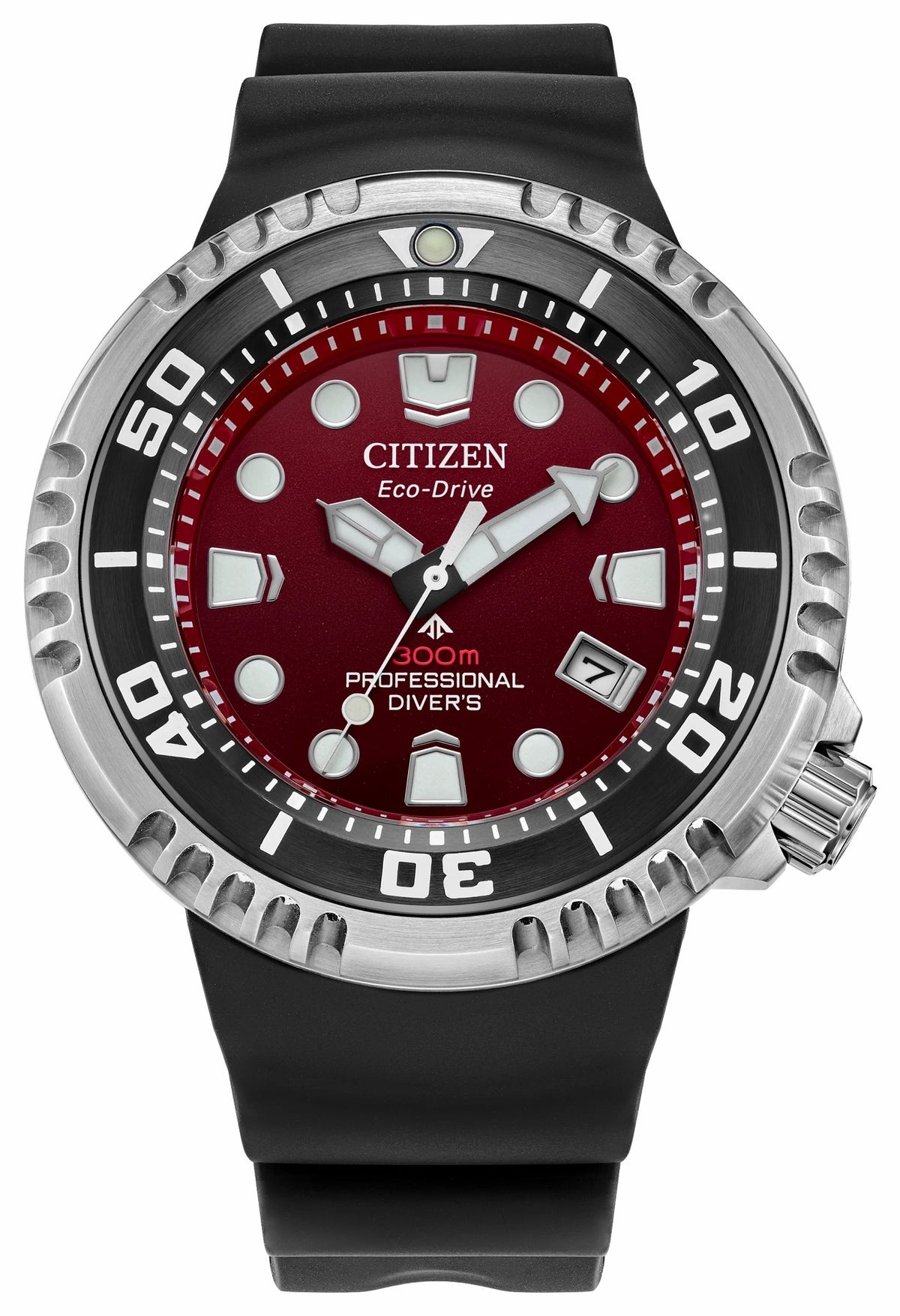 Promaster Dive E365 Red Dial BENEBiOL™ PU Strap BN1024-01Z