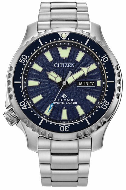 Promaster Dive Automatic Blue Dial Stainless Steel Bracelet NY0136-52L