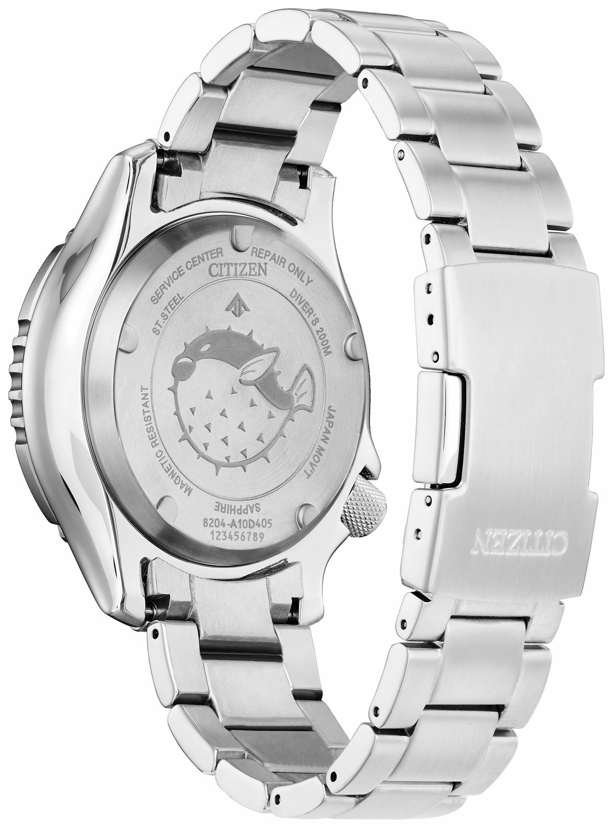 Promaster Dive Automatic Blue Dial Stainless Steel Bracelet NY0136-52L