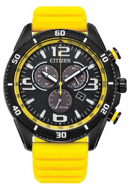 Brycen Black Dial Silicone Strap AT2585-08E