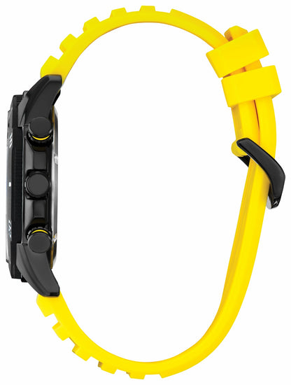 Brycen Black Dial Silicone Strap AT2585-08E