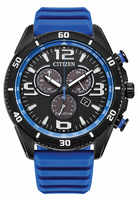 Brycen Black Dial Silicone Strap AT2586-05E