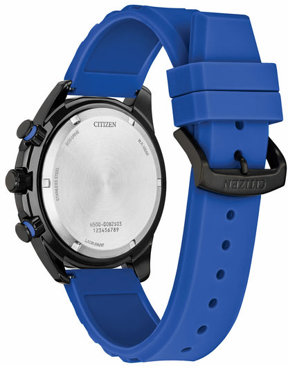 Brycen Black Dial Silicone Strap AT2586-05E